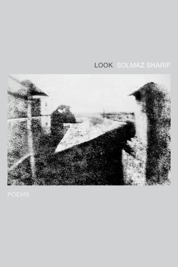 Look by Solmaz Sharif cover