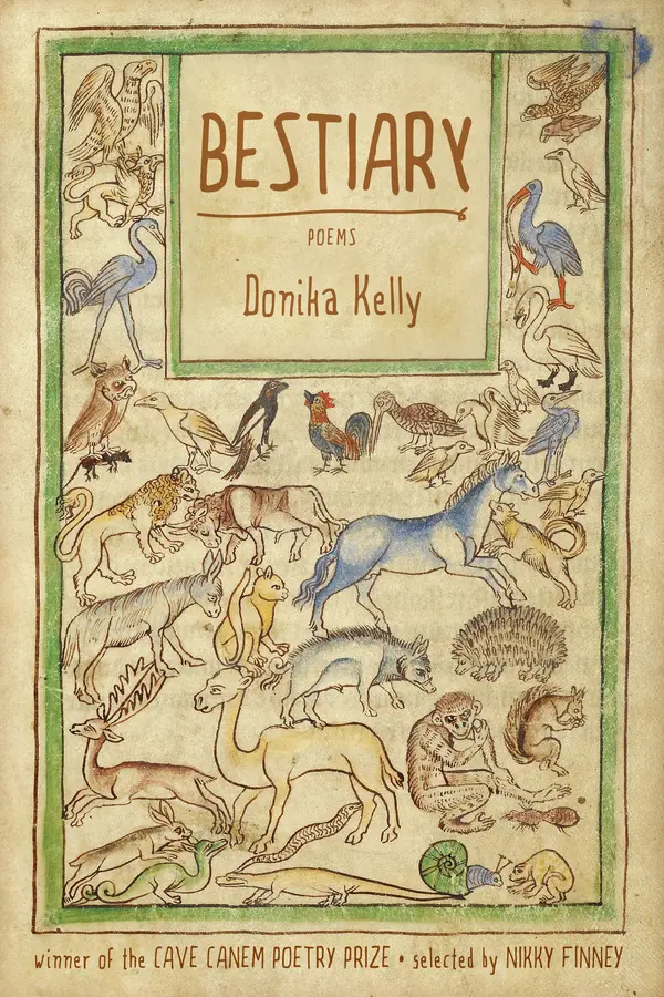 Bestiary by Donika Kelly cover