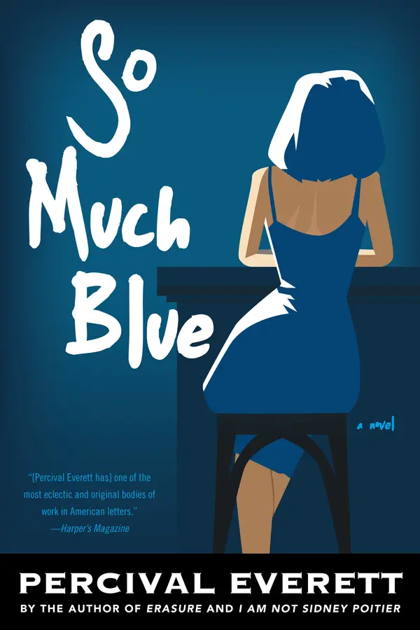So Much Blue by Percival Everett cover