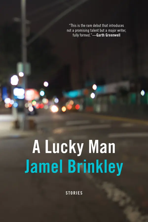 A Lucky Man by Jamel Brinkley cover