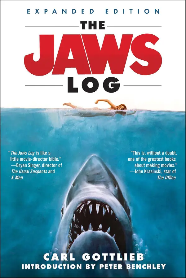 The Jaws Log by Carl Gottlieb, Peter Benchley cover