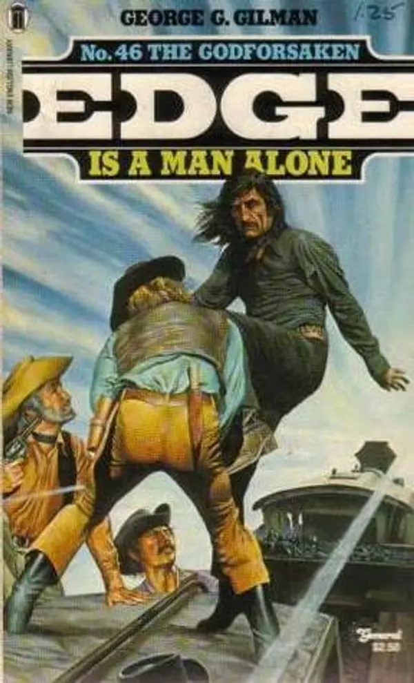 The Godforsaken (Edge, #46) by George G. Gilman cover