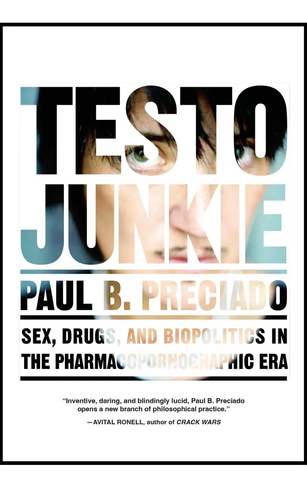 Testo Junkie by Paul B. Preciado, Bruce Benderson cover