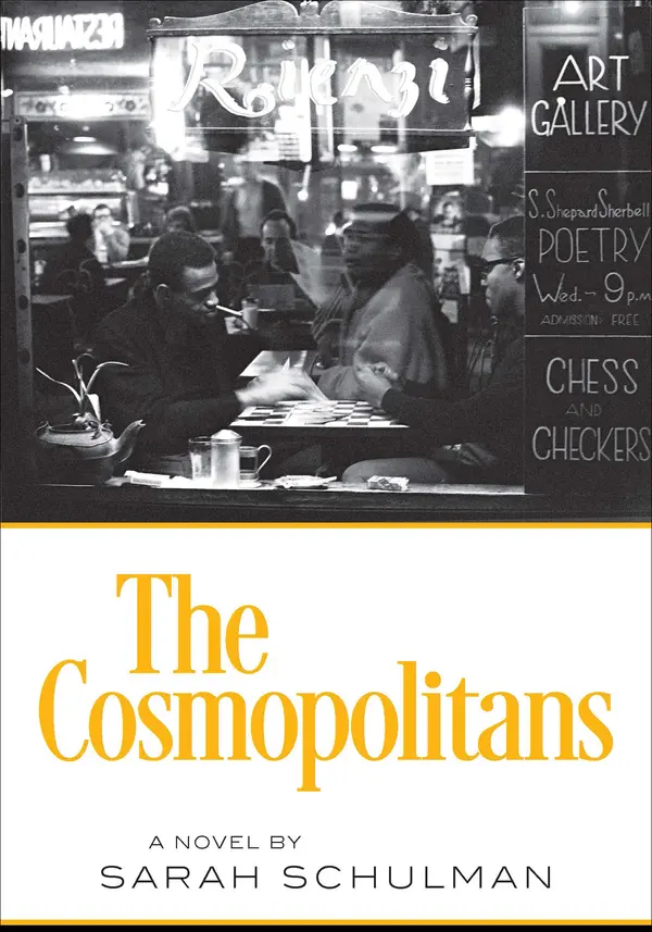 The Cosmopolitans by Sarah Schulman cover