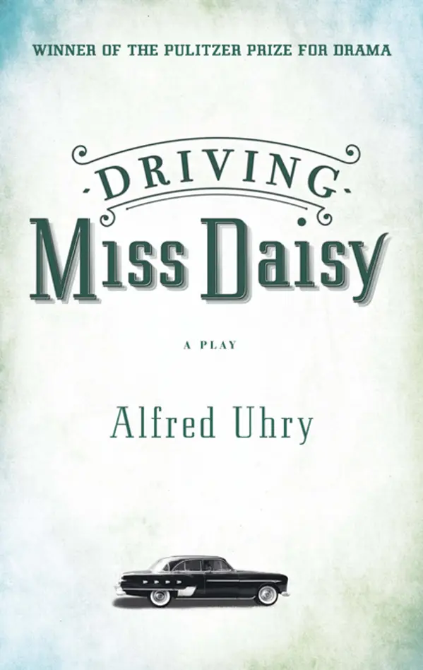 Driving Miss Daisy by Alfred Uhry cover