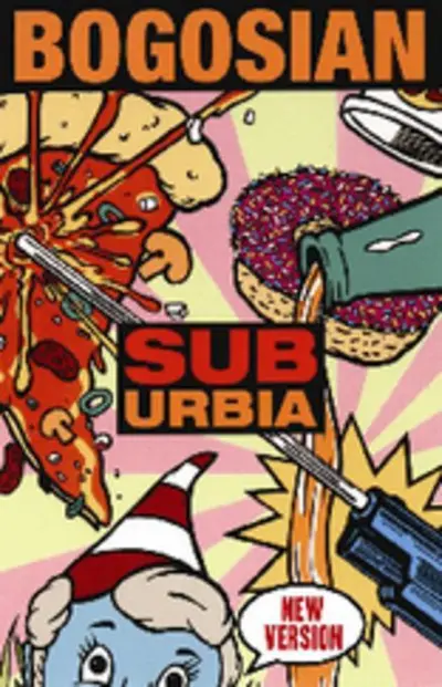 Suburbia (new version) book cover