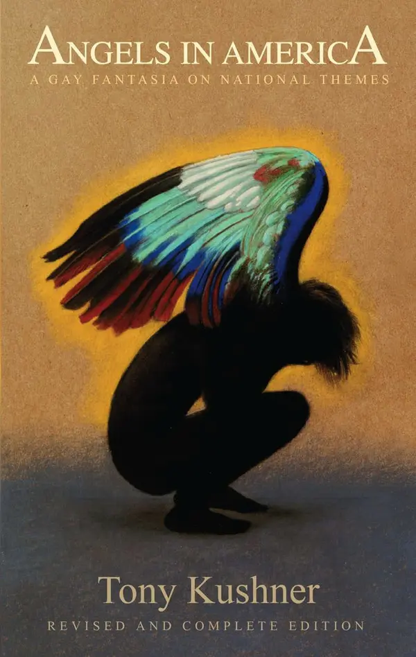 Angels in America: A Gay Fantasia on National Themes by Tony Kushner cover