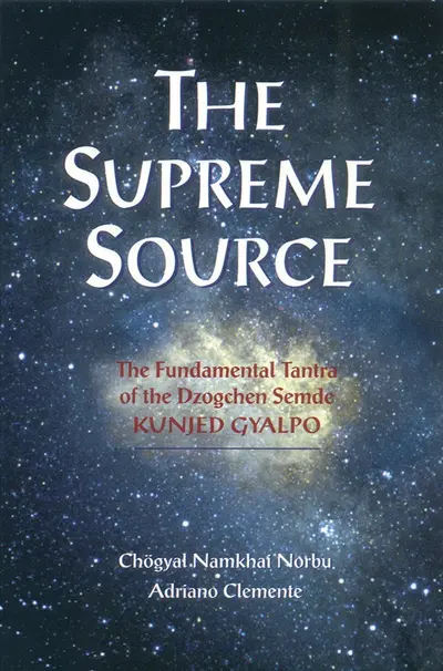 The Supreme Source book cover