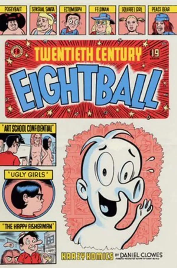 Twentieth Century Eightball by Daniel Clowes cover