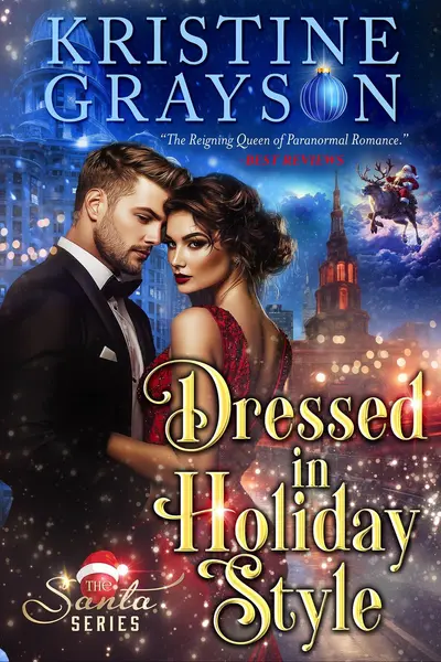 Dressed in Holiday Style book cover