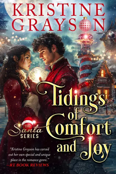 Tidings of Comfort and Joy book cover