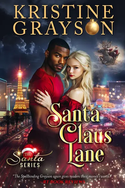 Santa Claus Lane book cover