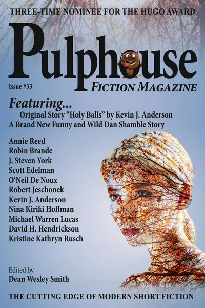 Pulphouse Fiction Magazine Issue #33 book cover