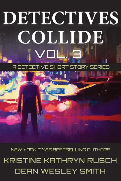 Detectives Collide, Volume 3: Private Detectives book cover