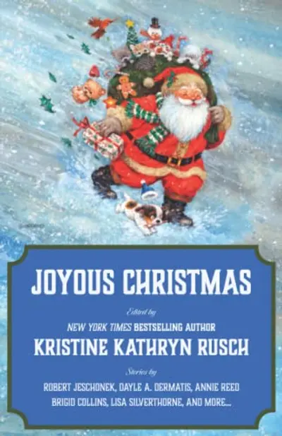 Joyous Christmas: A Holiday Anthology (Holiday Anthology Series) book cover