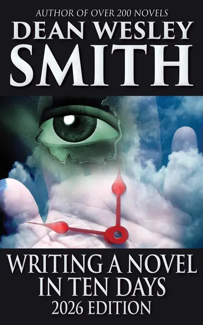 Writing a Novel in Ten Days (2026) book cover