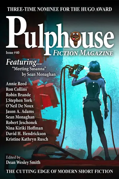 Pulphouse Fiction Magazine book cover