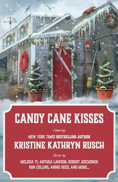 Candy Cane Kisses: A Holiday Anthology (Holiday Anthology Series) book cover