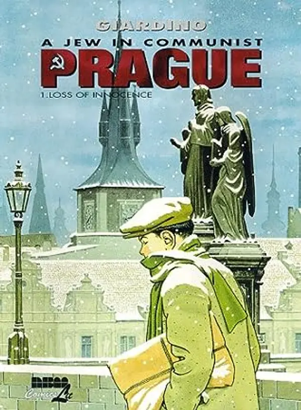 A Jew in Communist Prague: Loss of Innocence by Vittorio Giardino cover