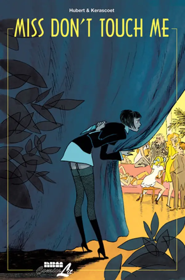 Miss Don't Touch Me, Vol. 1 by Hubert cover