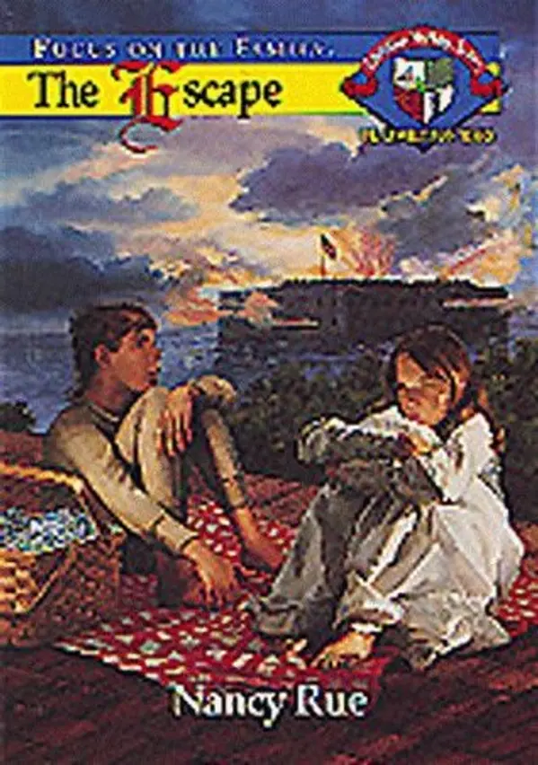 The Escape (Christian Heritage: The Charleston Years #6) by Nancy N. Rue cover