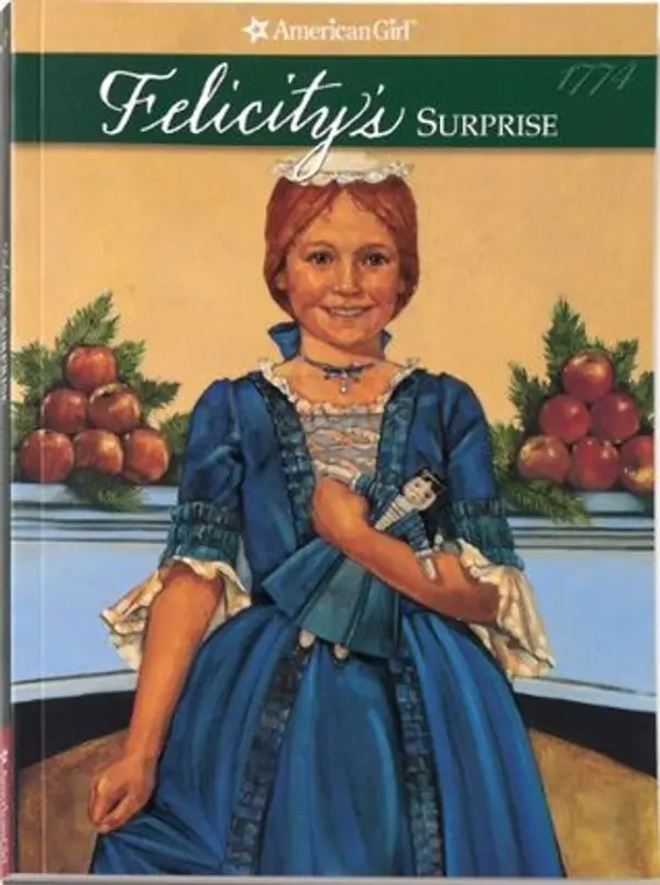 Felicity's Surprise (American Girls: Felicity, #3) by Valerie Tripp cover