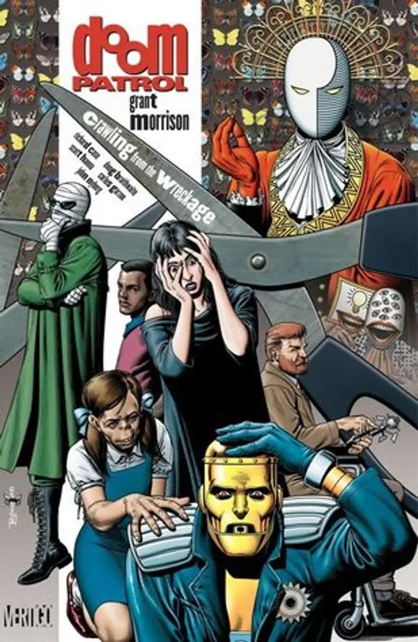 Doom Patrol, Vol. 1: Crawling from the Wreckage by Grant Morrison cover
