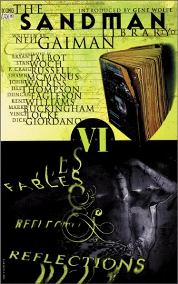The Sandman, Vol. 6: Fables & Reflections by Neil Gaiman cover
