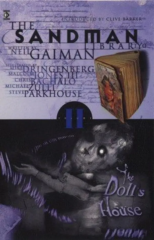 The Sandman, Vol. 2: The Doll's House by Neil Gaiman cover