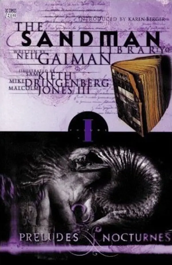 The Sandman, Vol. 1: Preludes & Nocturnes by Neil Gaiman cover
