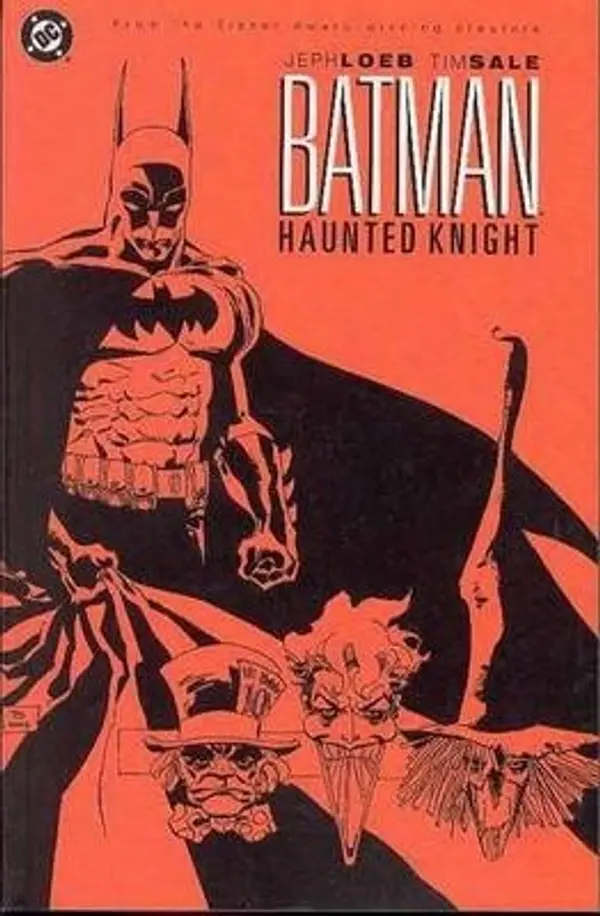 Batman: Haunted Knight by Jeph Loeb cover