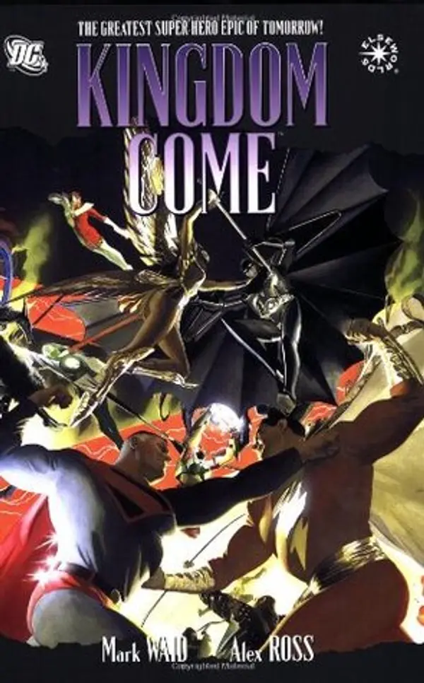 Kingdom Come by Mark Waid cover