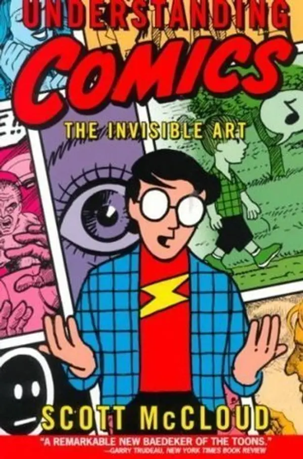Understanding Comics by Scott McCloud cover