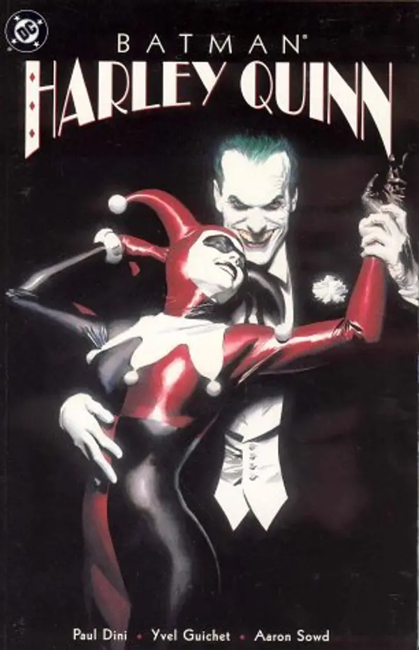 Batman: Harley Quinn by Paul Dini cover