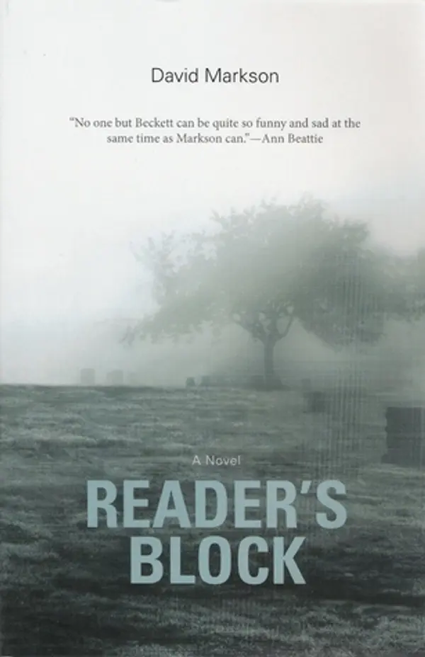 Reader’s Block by David Markson cover