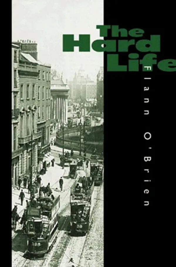 The Hard Life by Flann O'Brien cover