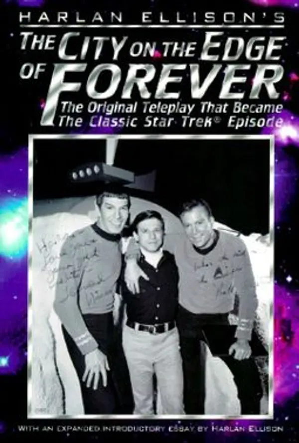 The City on the Edge of Forever: The Original Teleplay by Harlan Ellison cover