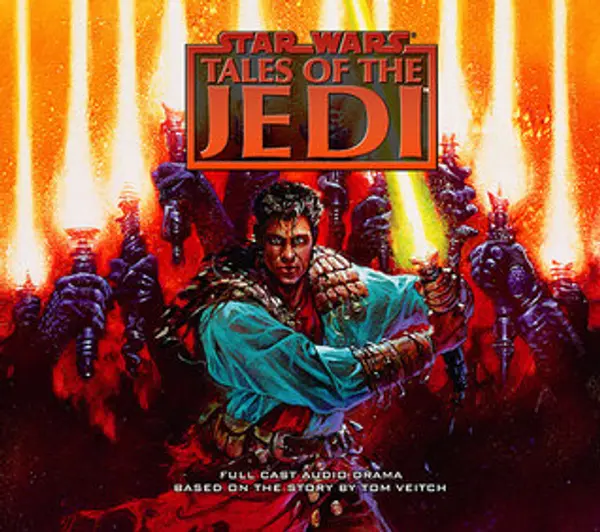 Star Wars Tales of the Jedi by Tom Veitch cover
