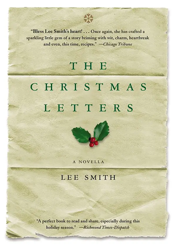 The Christmas Letters by Lee Smith cover