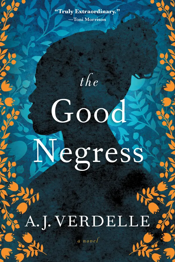 The Good Negress by A. J. Verdelle cover