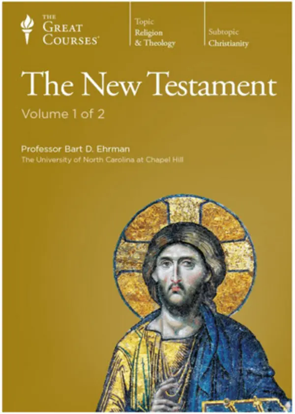 The New Testament by Bart D. Ehrman cover