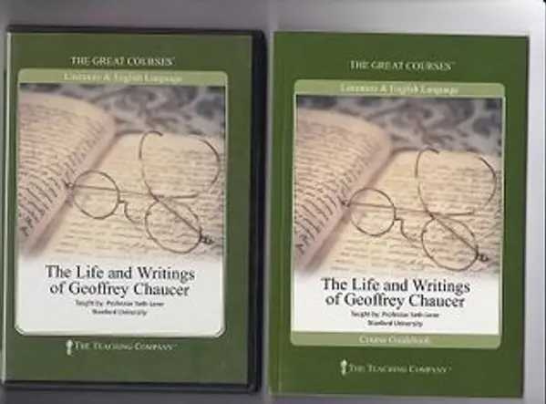 Life And Writings Of Geoffrey Chaucer by Seth Lerer cover