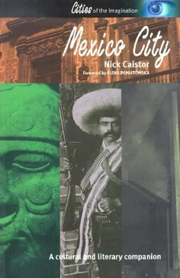 Mexico City: A Cultural History (Interlink Cultural Histories) by Nick Caistor cover
