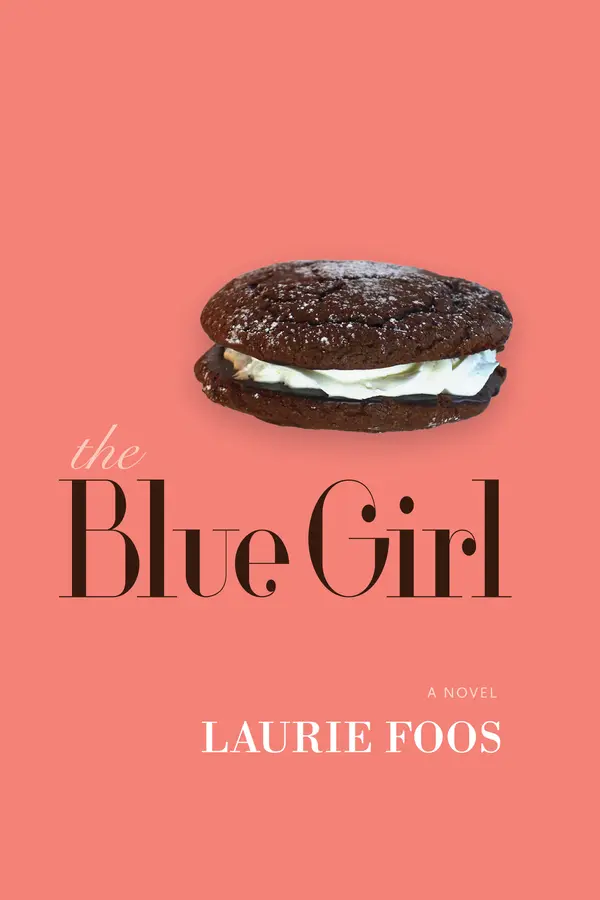 The Blue Girl by Laurie Foos cover