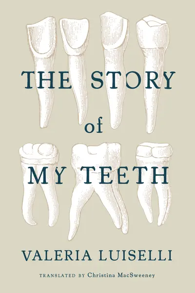 The Story of My Teeth book cover