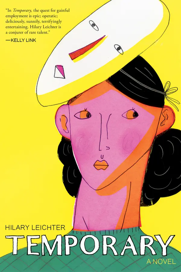 Temporary by Hilary Leichter cover