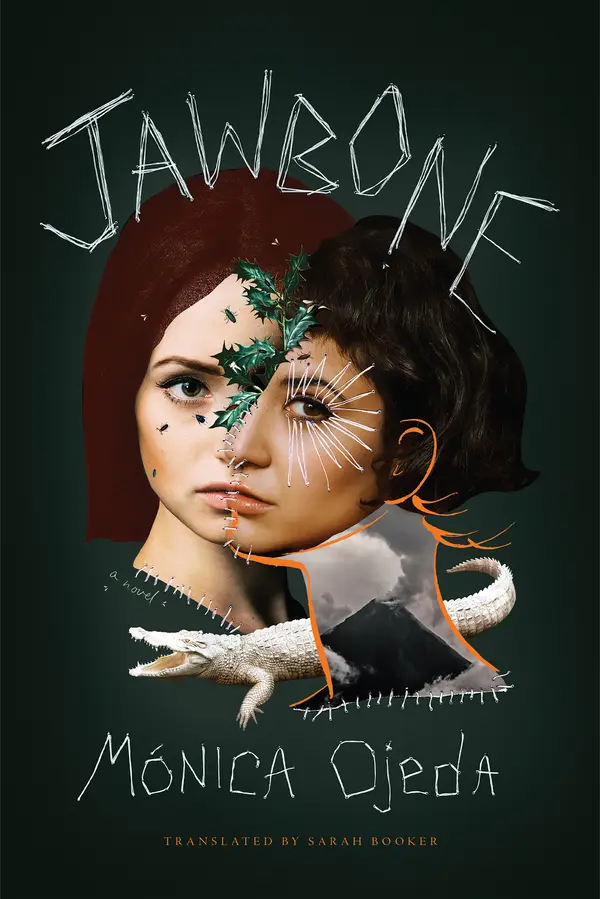 Jawbone by Mónica Ojeda, Sarah Booker cover