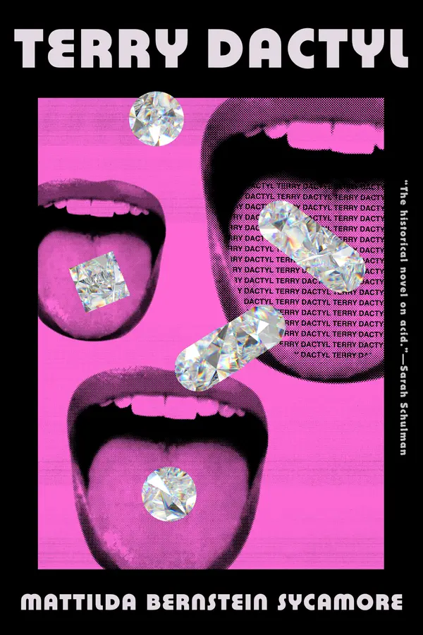 Terry Dactyl by Mattilda Bernstein Sycamore cover