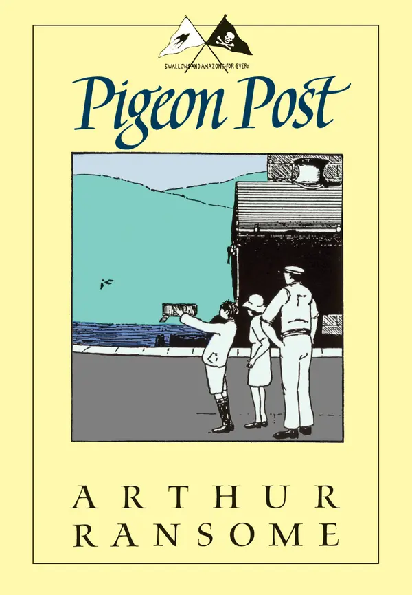 Pigeon Post by Arthur Ransome cover