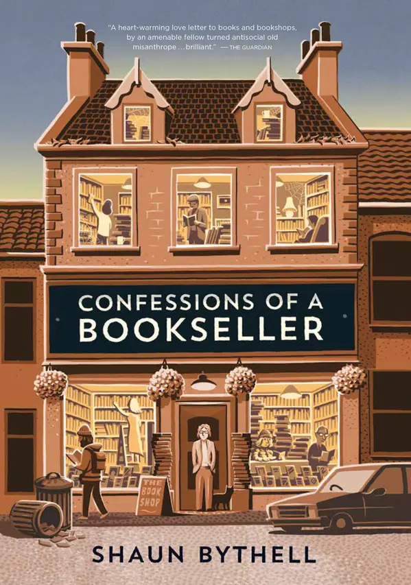 Confessions of a Bookseller by Shaun Bythell cover